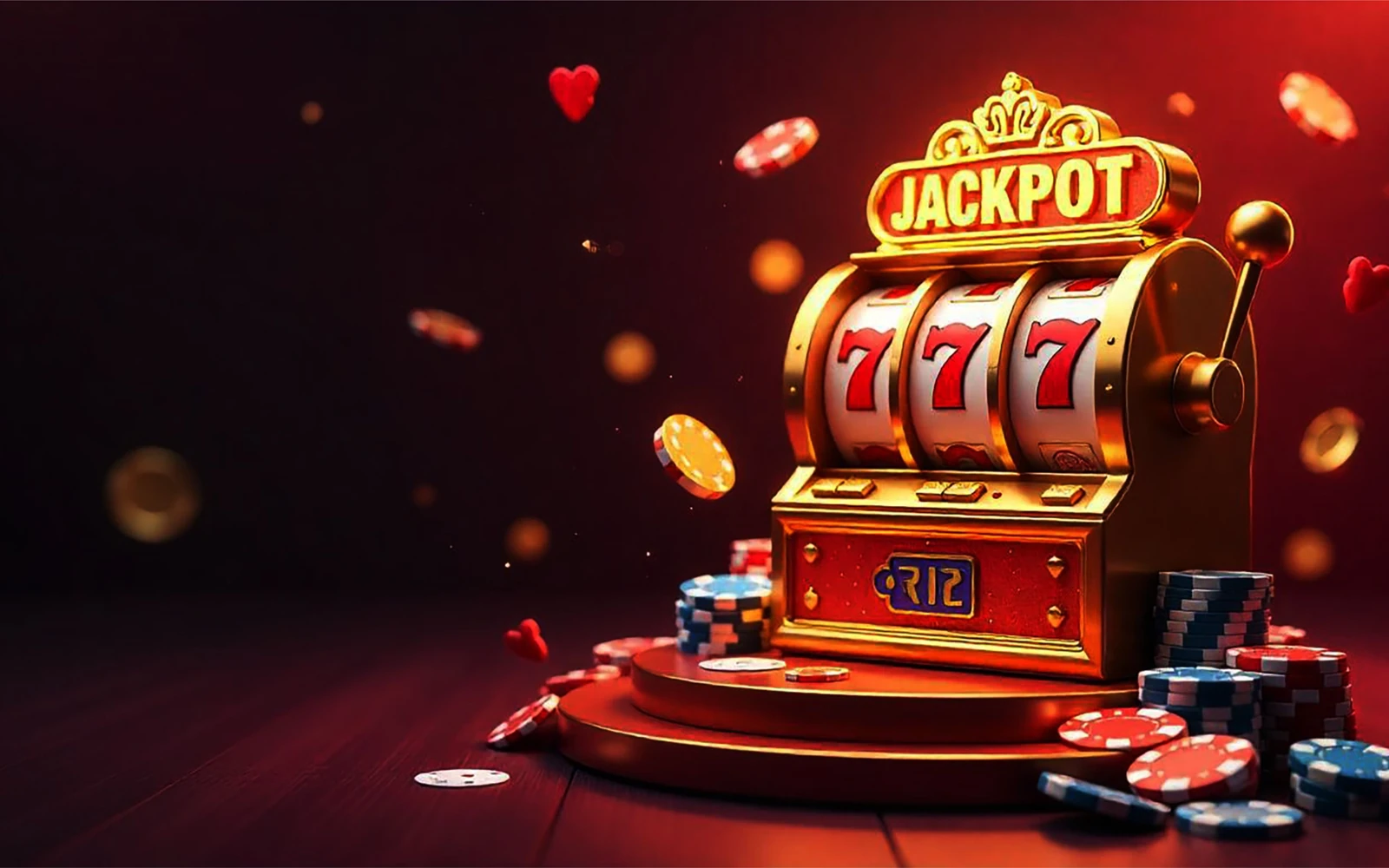 Tampilan reel slot berwarna di CENDANA777